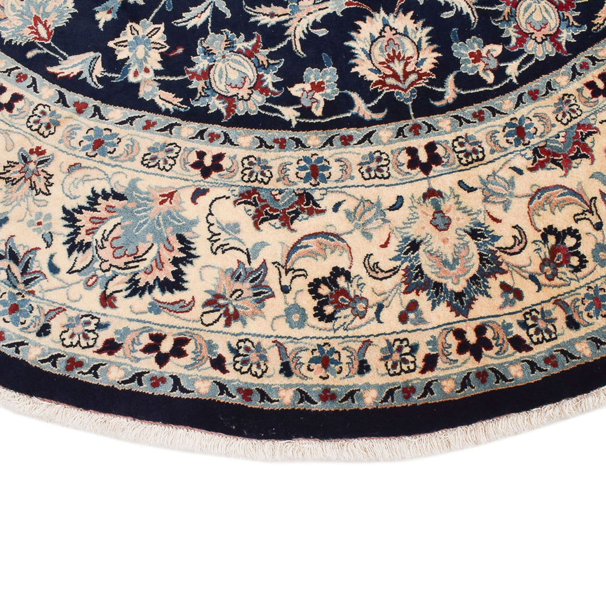 Perzisch tapijt - Klassiek - 235 x 235 cm - donkerblauw