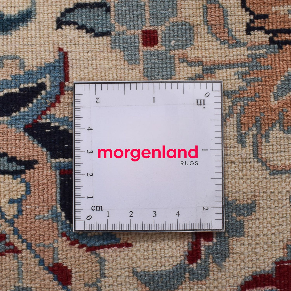 Perzisch tapijt - Klassiek - 235 x 235 cm - donkerblauw