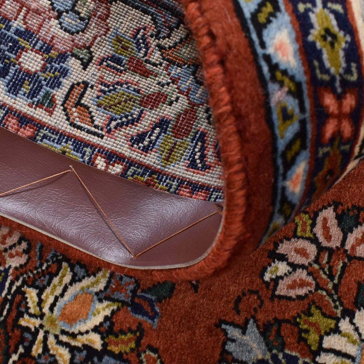 Perzisch tapijt - Klassiek - 207 x 130 cm - rood