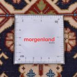 Loper Perzisch tapijt - Ghom - Koninklijk - 204 x 55 cm - donker beige