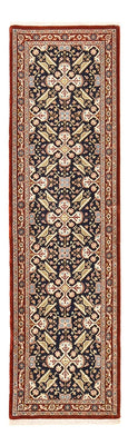 Loper Perzisch tapijt - Ghom - Koninklijk - 192 x 54 cm - donker beige