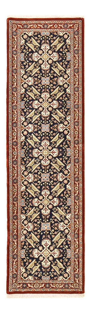 Loper Perzisch tapijt - Ghom - Koninklijk - 192 x 54 cm - donker beige