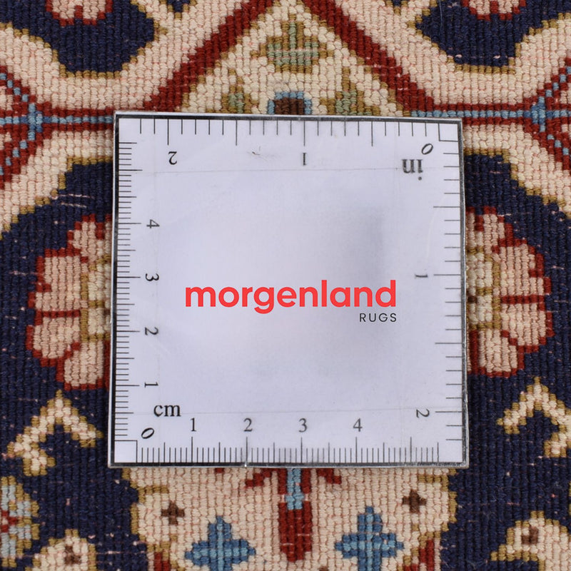 Loper Perzisch tapijt - Ghom - Koninklijk - 192 x 54 cm - donker beige