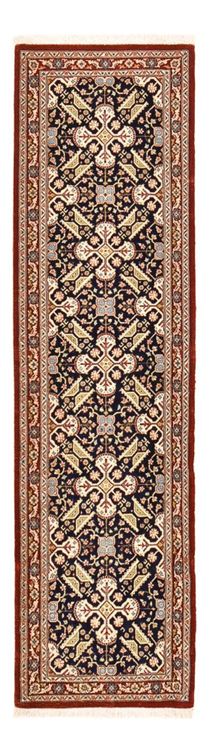 Loper Perzisch tapijt - Ghom - Koninklijk - 195 x 55 cm - donker beige