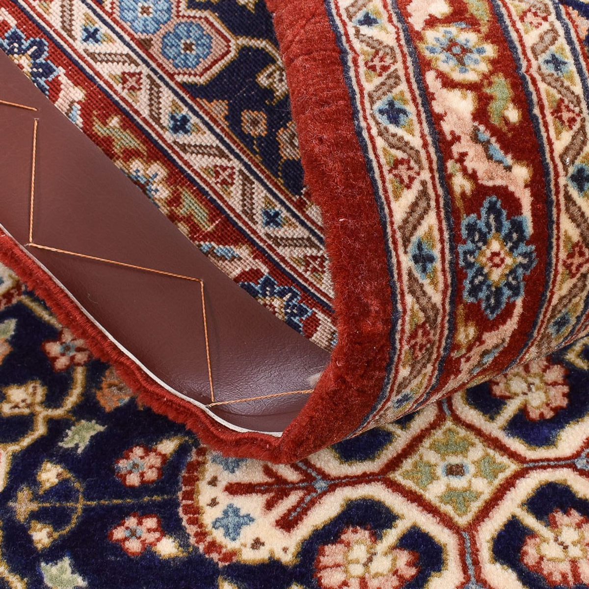 Loper Perzisch tapijt - Ghom - Koninklijk - 195 x 55 cm - donker beige