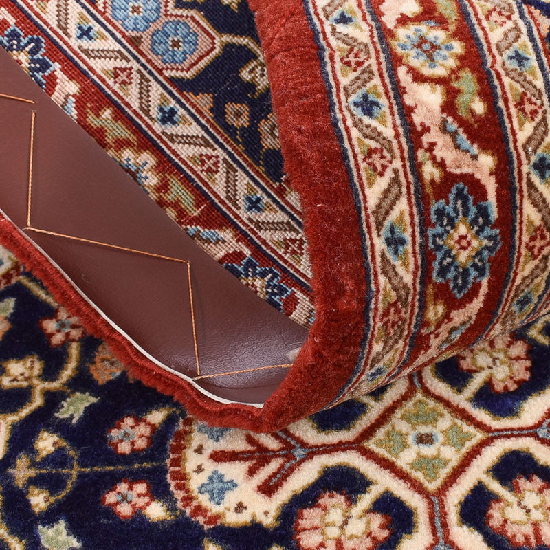 Loper Perzisch tapijt - Ghom - Koninklijk - 195 x 55 cm - donker beige