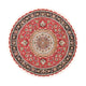 Tabriz - 50 Raj Tapijt 150x150cm - Perzisch tapijt