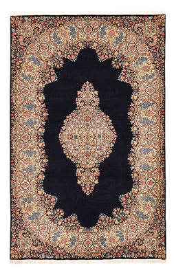 Perzisch tapijt - Royal - Koninklijke - 236 x 150 cm - donkerblauw