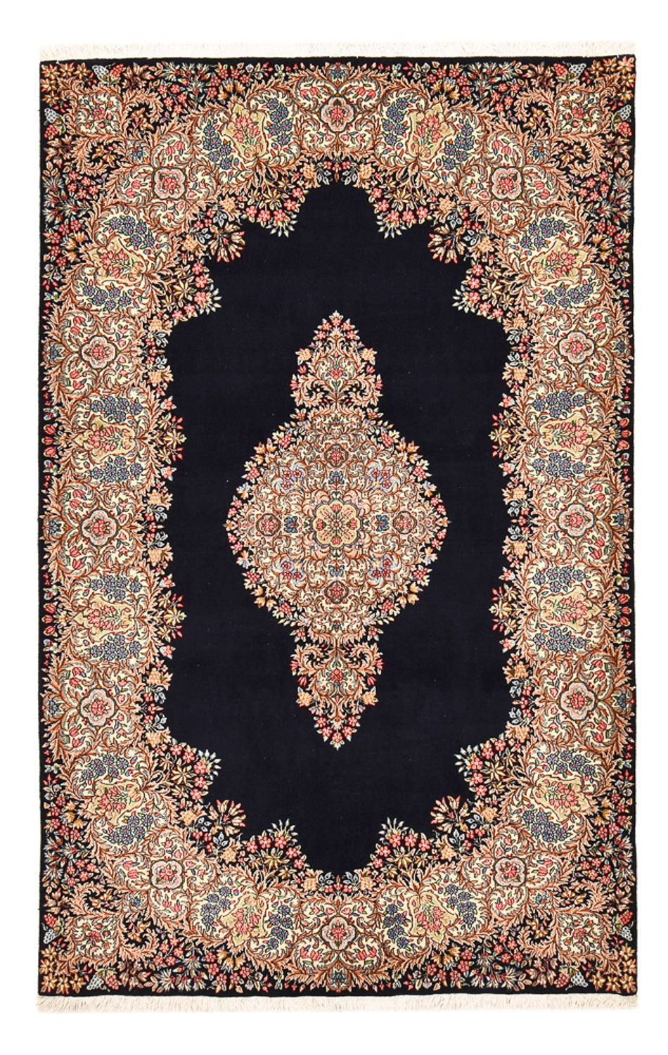 Perzisch tapijt - Royal - Koninklijke - 236 x 150 cm - donkerblauw