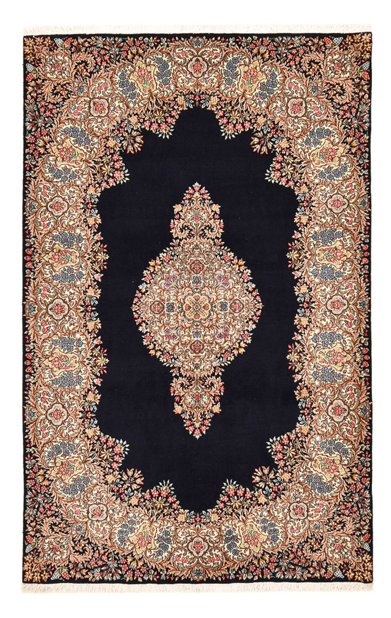 Perzisch tapijt - Royal - Koninklijke - 236 x 150 cm - donkerblauw