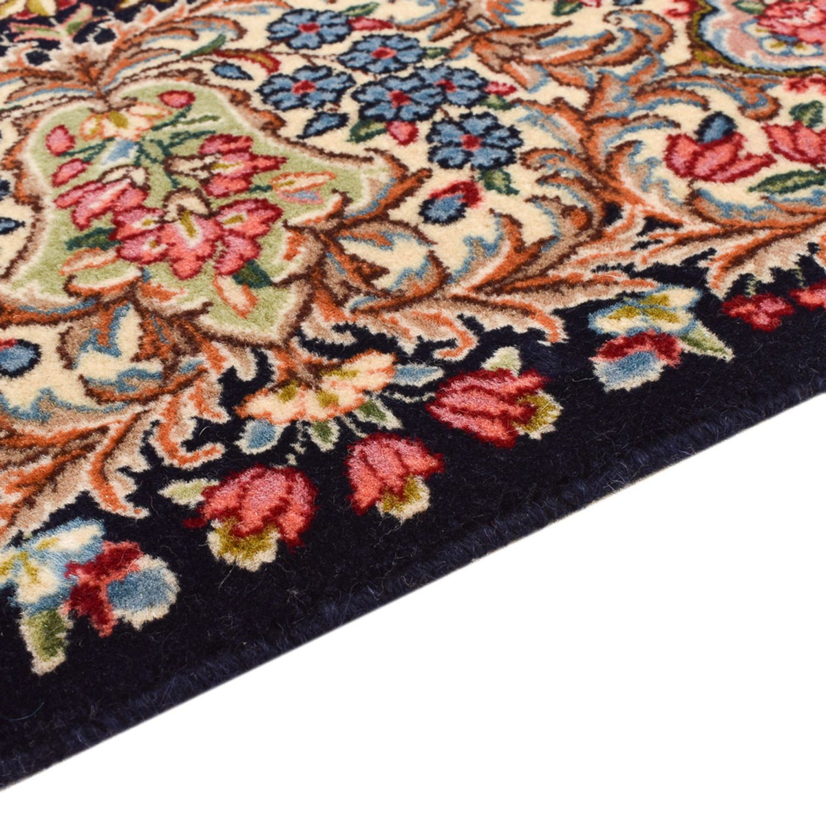 Perzisch tapijt - Royal - Koninklijke - 236 x 150 cm - donkerblauw