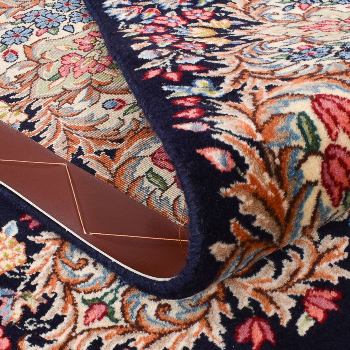 Perzisch tapijt - Royal - Koninklijke - 236 x 150 cm - donkerblauw