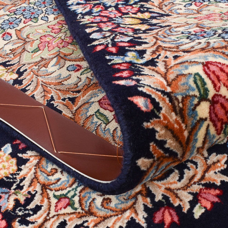 Perzisch tapijt - Royal - Koninklijke - 236 x 150 cm - donkerblauw