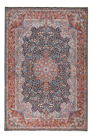 Perzisch tapijt - Tabriz - Royal - 360 x 246 cm - roest