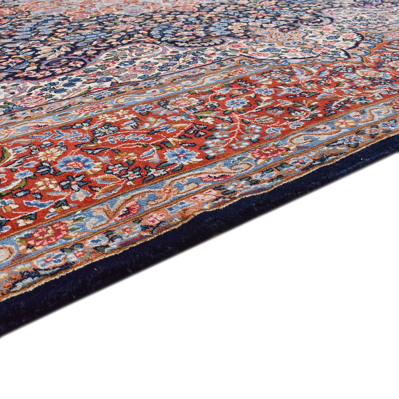 Tabriz - 40 Raj Tapijt 360x246cm - Perzisch tapijt