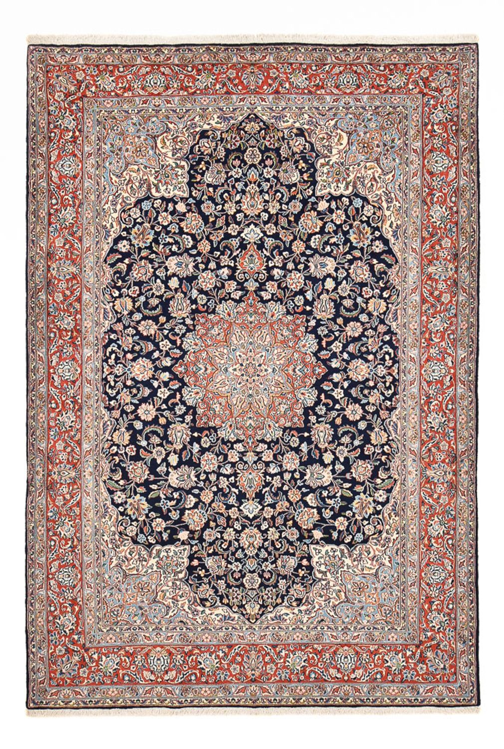 Perzisch tapijt - Royal - 300 x 198 cm - donkerblauw