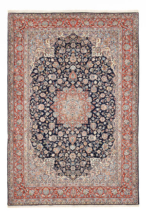Perzisch tapijt - Royal - 300 x 198 cm - donkerblauw