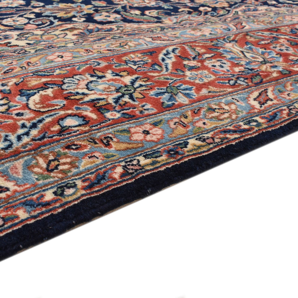 Perzisch tapijt - Royal - 300 x 198 cm - donkerblauw
