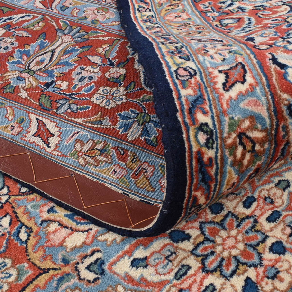 Perzisch tapijt - Royal - 300 x 198 cm - donkerblauw