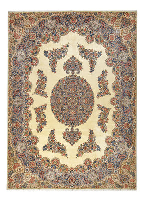 Perzisch tapijt - Tabriz - Royal - 347 x 250 cm - veelkleurig