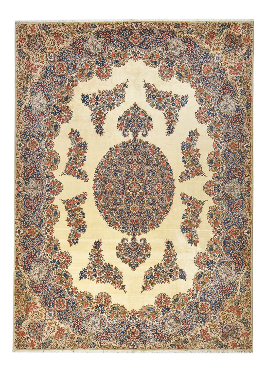 Perzisch tapijt - Tabriz - Royal - 347 x 250 cm - veelkleurig