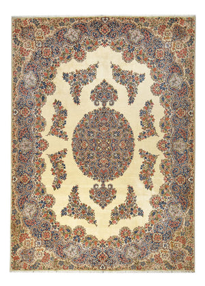 Perzisch tapijt - Tabriz - Royal - 347 x 250 cm - veelkleurig