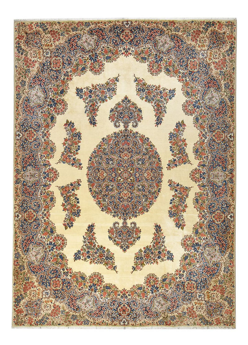 Perzisch tapijt - Tabriz - Royal - 347 x 250 cm - veelkleurig