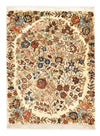 Rafsanjan Tapijt 52x65cm - Perzisch tapijt - Rechthoekig / Meerkleurig / 52 x 65 cm Rechthoekig