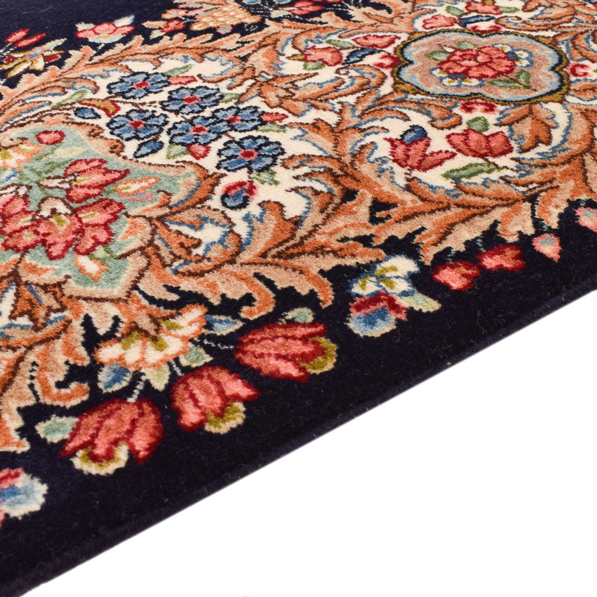 Perzisch tapijt - Royal - 260 x 153 cm - donkerblauw