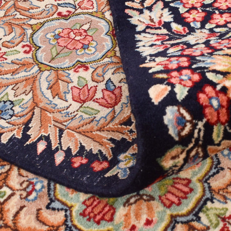 Perzisch tapijt - Royal - 260 x 153 cm - donkerblauw