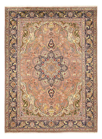 Perzisch tapijt - Tabriz - Royal - 350 x 254 cm - zalm