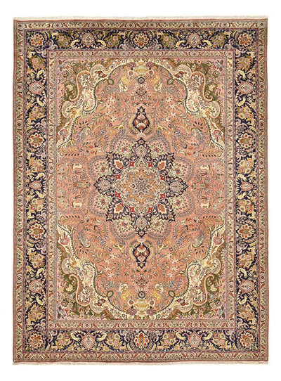 Tabriz - 40 Raj Tapijt 254x350cm - Perzisch tapijt