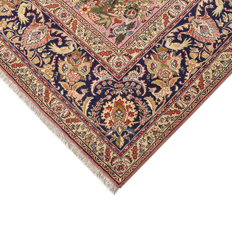Perzisch tapijt - Tabriz - Royal - 350 x 254 cm - zalm