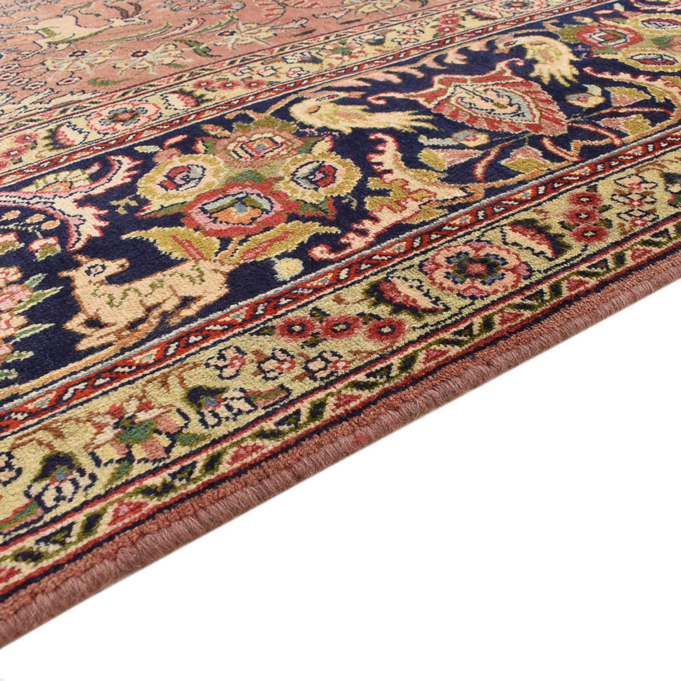 Tabriz - 40 Raj Tapijt 350x254cm - Perzisch tapijt