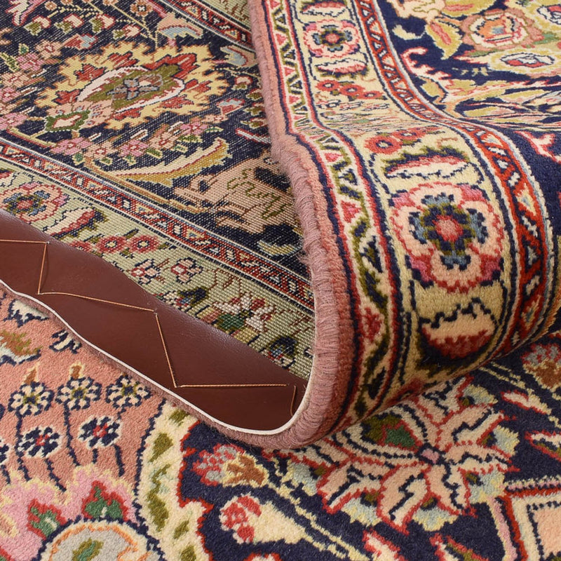 Perzisch tapijt - Tabriz - Royal - 350 x 254 cm - zalm