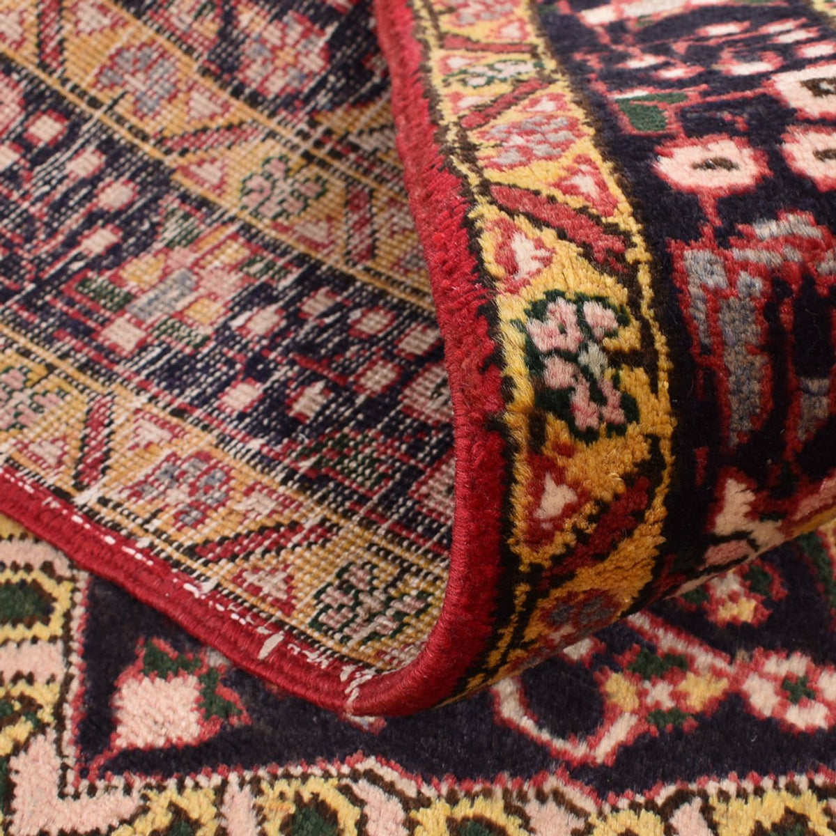 Loper Perzisch Tapijt - Nomadisch - 442 x 118 cm - licht rood