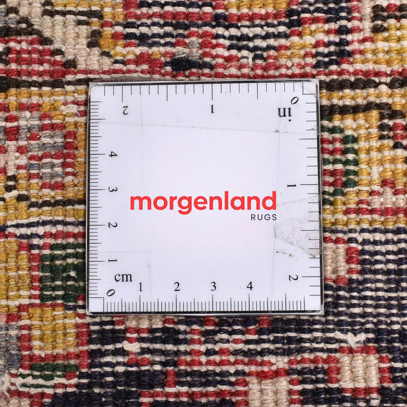 Loper Perzisch Tapijt - Nomadisch - 442 x 118 cm - licht rood