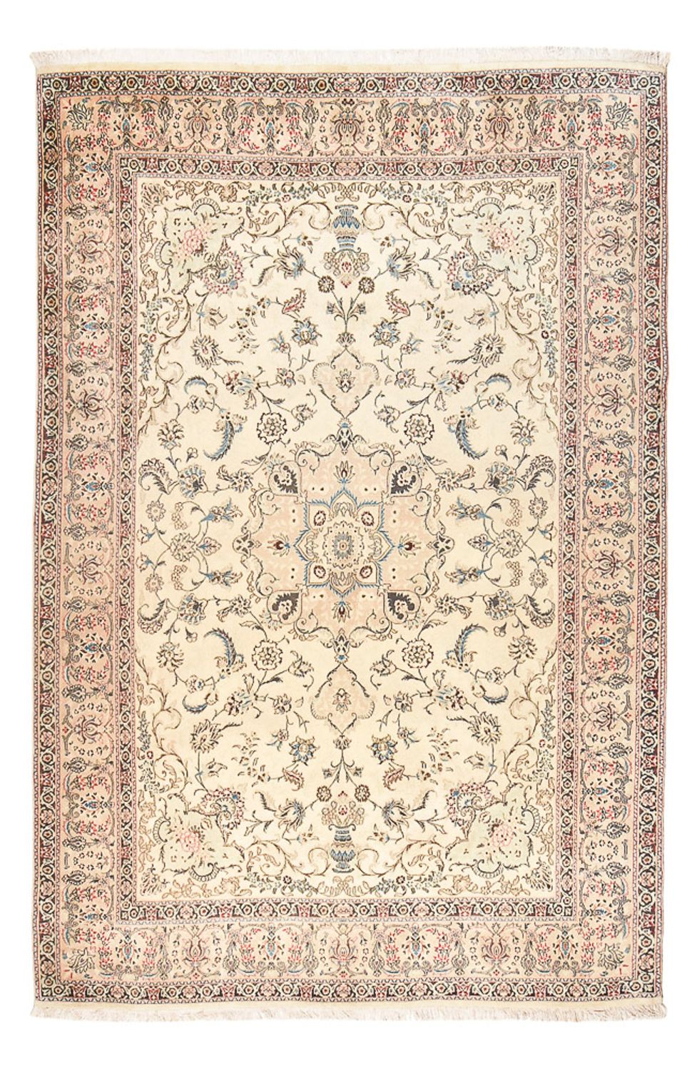 Perzisch tapijt - Tabriz - Royal - 290 x 188 cm - beige