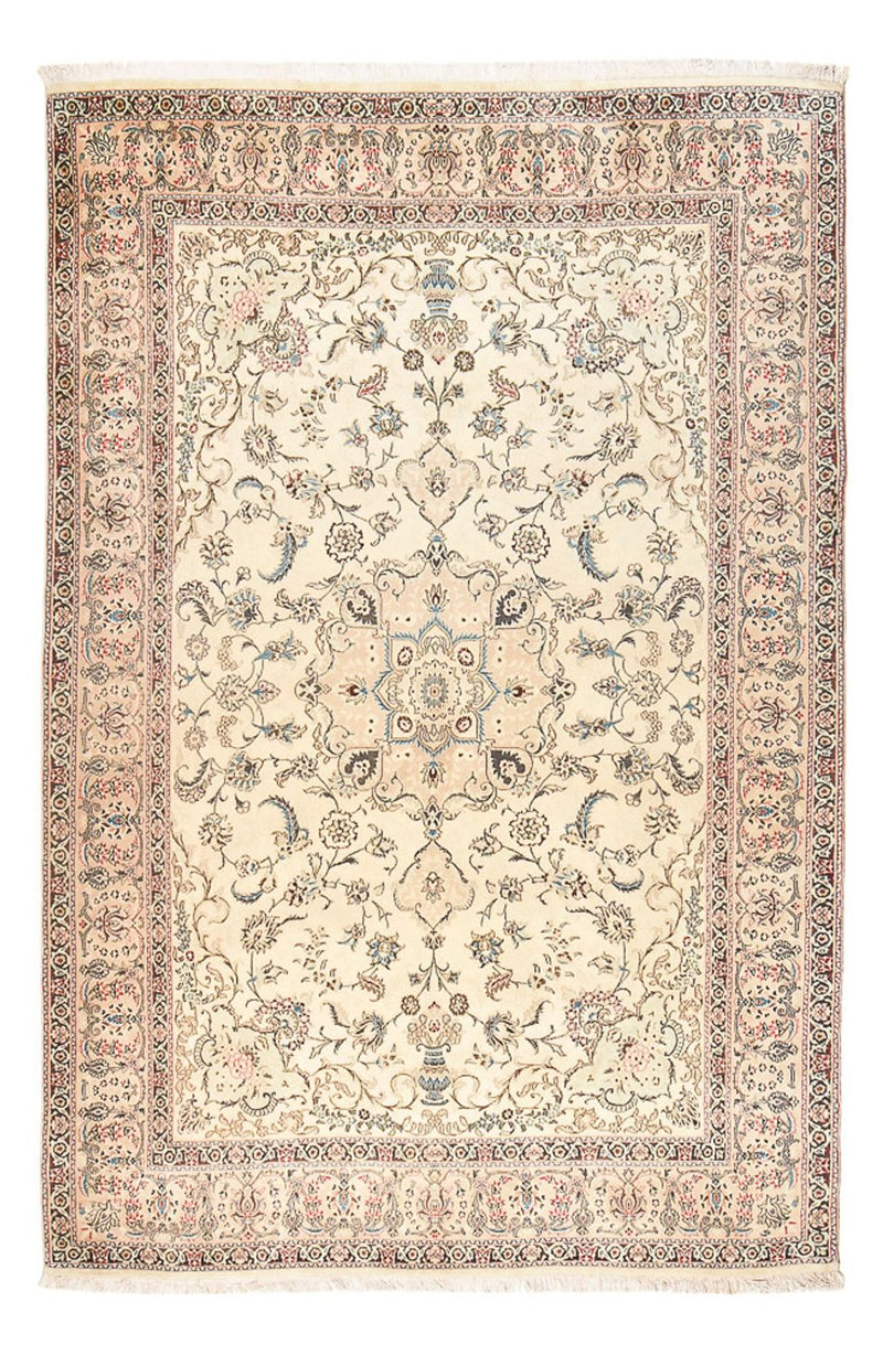 Perzisch tapijt - Tabriz - Royal - 290 x 188 cm - beige