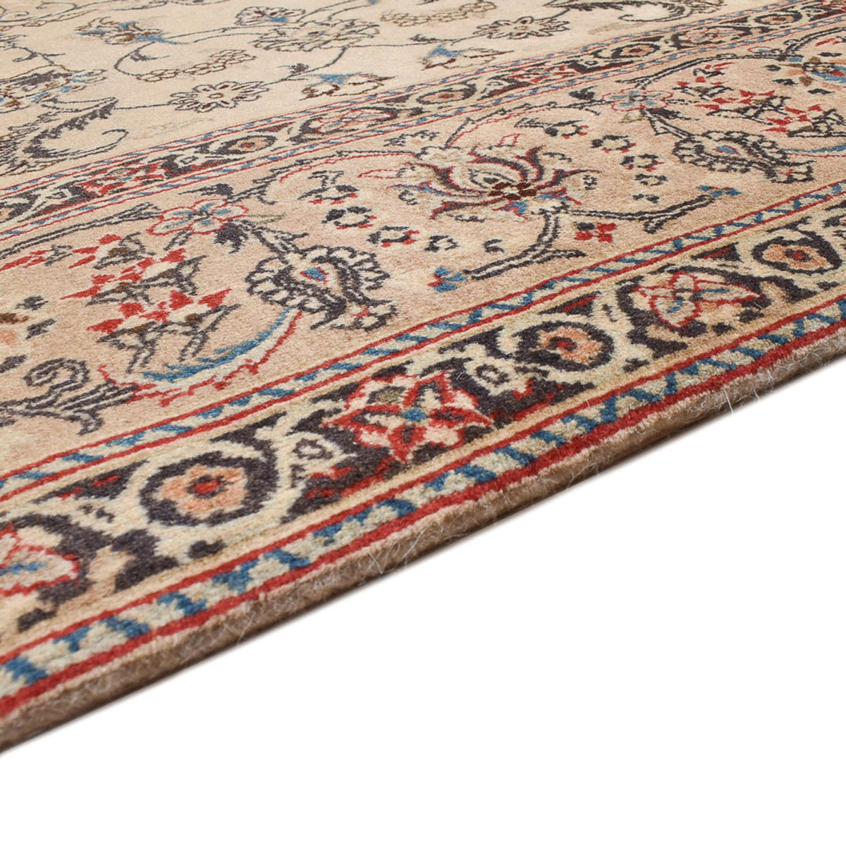Perzisch tapijt - Tabriz - Royal - 290 x 188 cm - beige