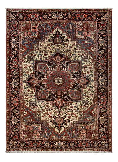 Heriz Tapijt 202x275cm - Perzisch tapijt
