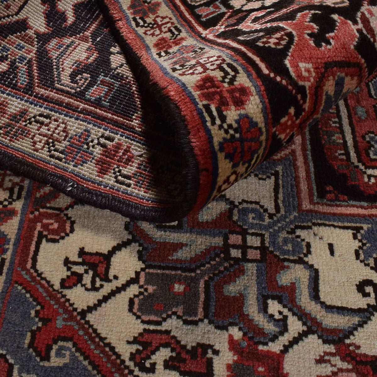 Perzisch Tapijt - Nomadisch - 275 x 202 cm - zand