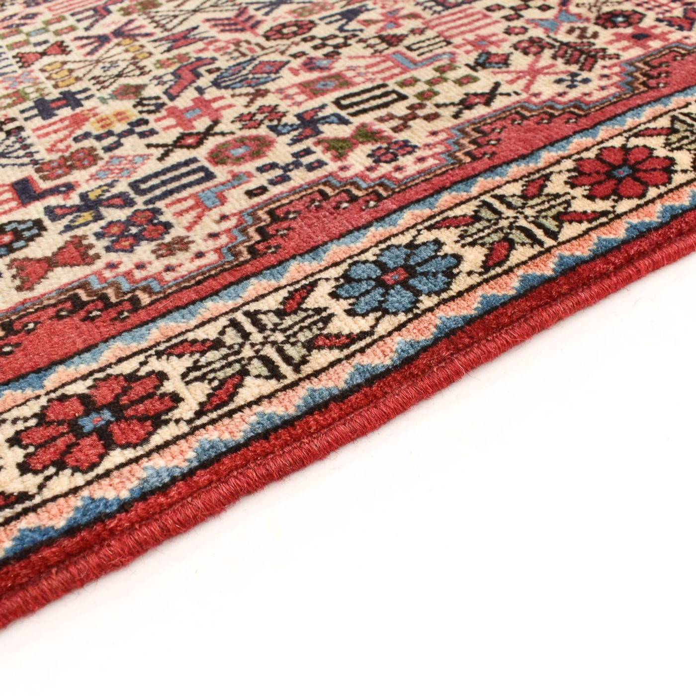 Abadeh Tapijt 390x97cm - Perzisch tapijt
