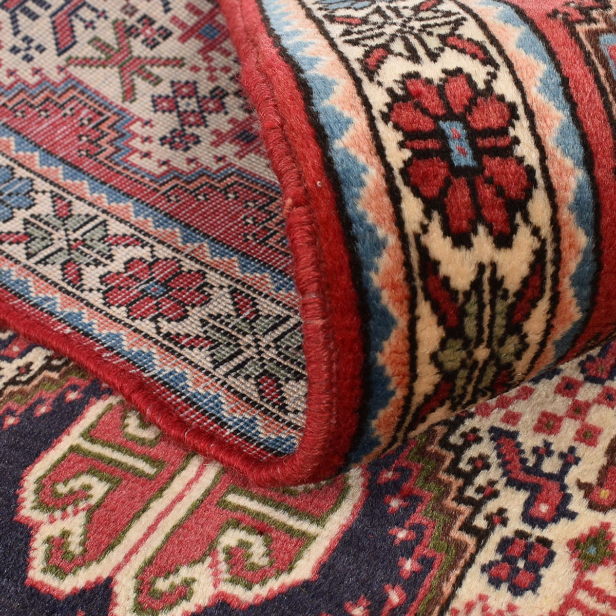 Loper Perzisch Tapijt - Nomadisch - 390 x 97 cm - beige