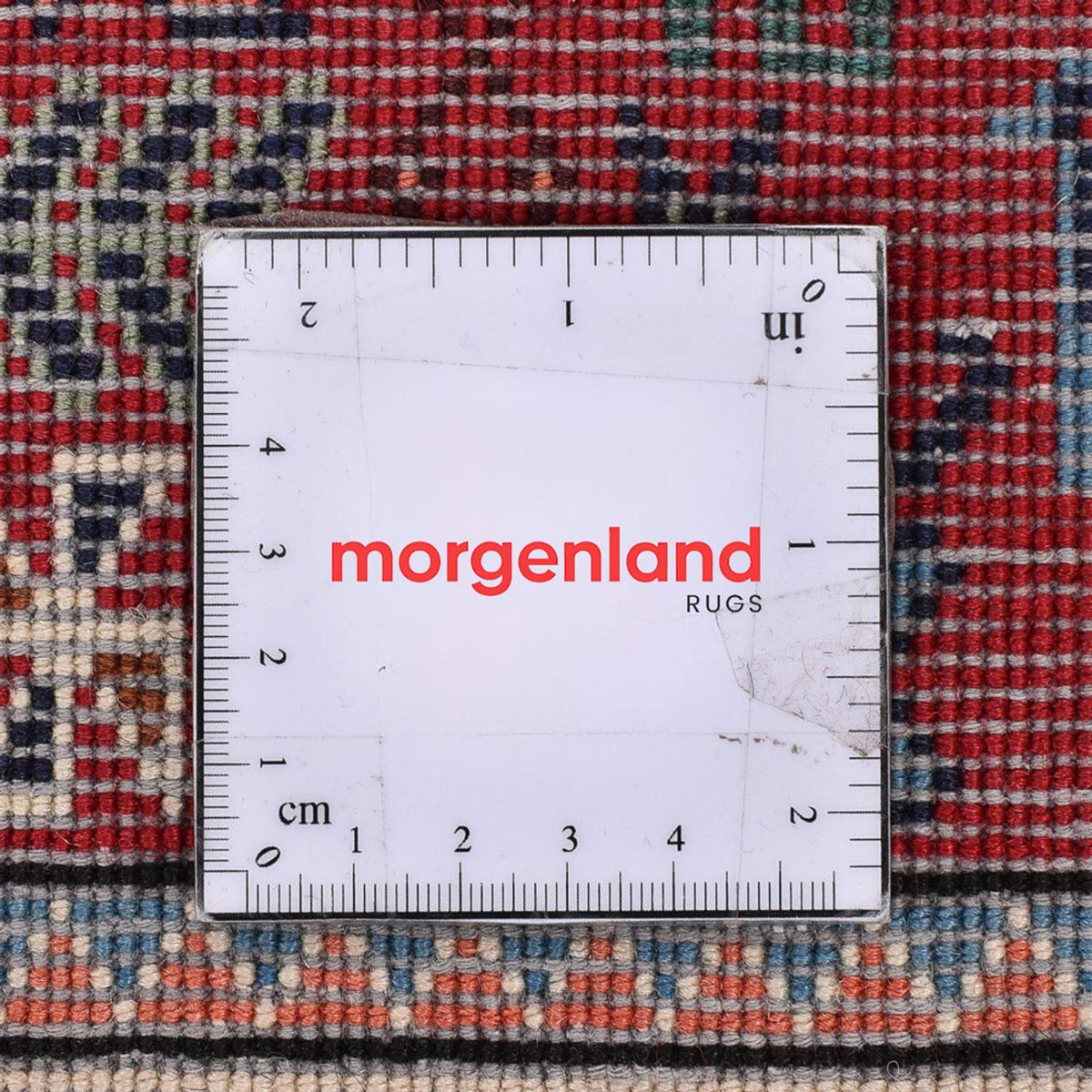 Loper Perzisch Tapijt - Nomadisch - 390 x 97 cm - beige