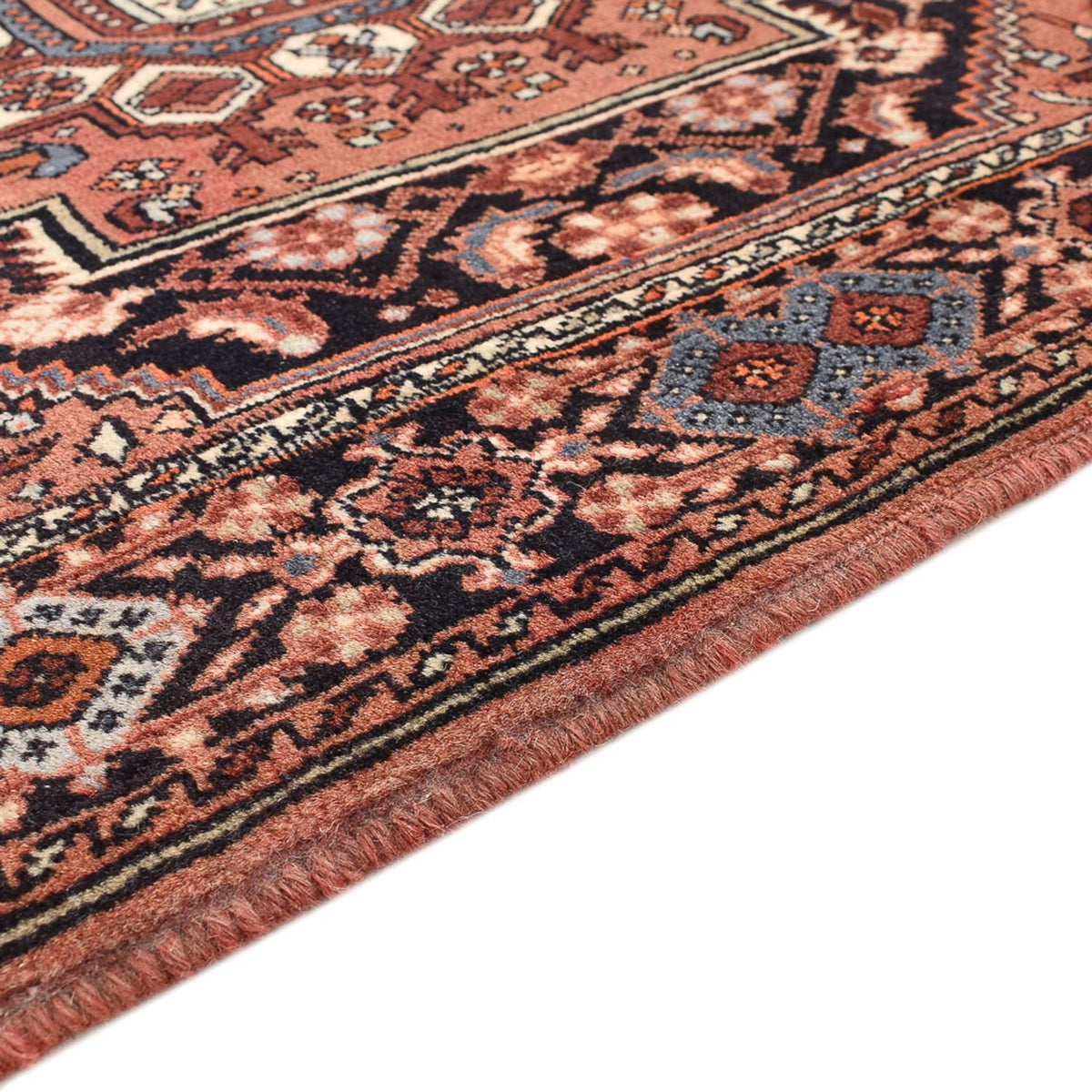 Perzisch Tapijt - Nomadisch - 115 x 76 cm - licht rood