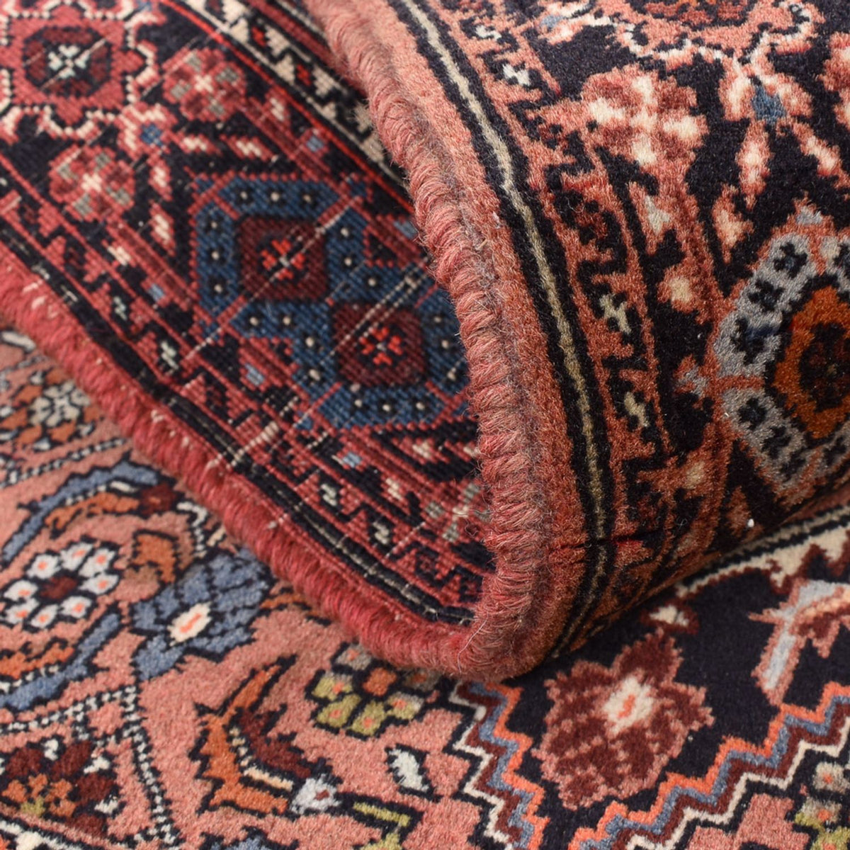 Perzisch Tapijt - Nomadisch - 115 x 76 cm - licht rood