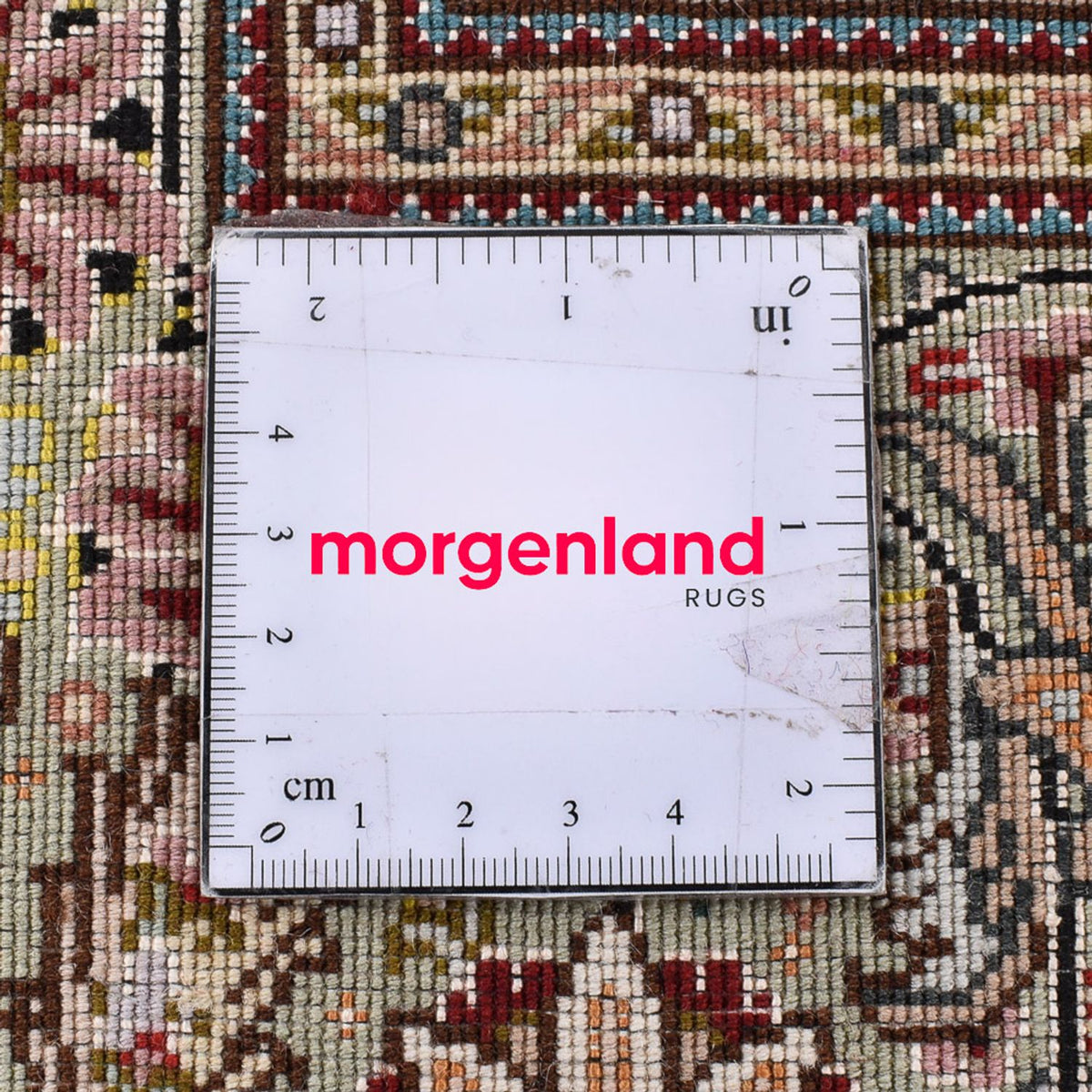 Perzisch tapijt - Klassiek - 282 x 248 cm - roest