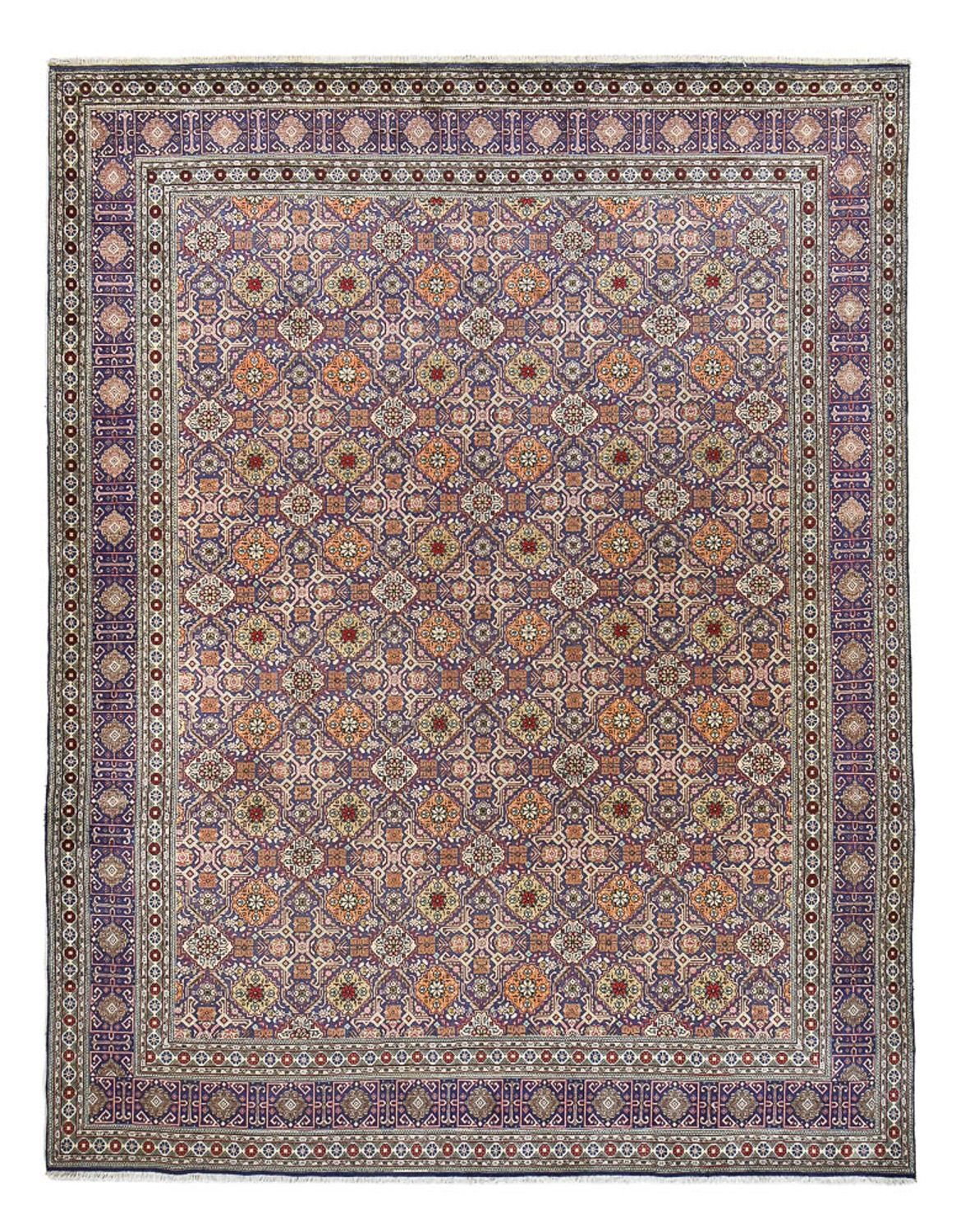 Perzisch tapijt - Tabriz - Royal - 400 x 312 cm - lichtbruin