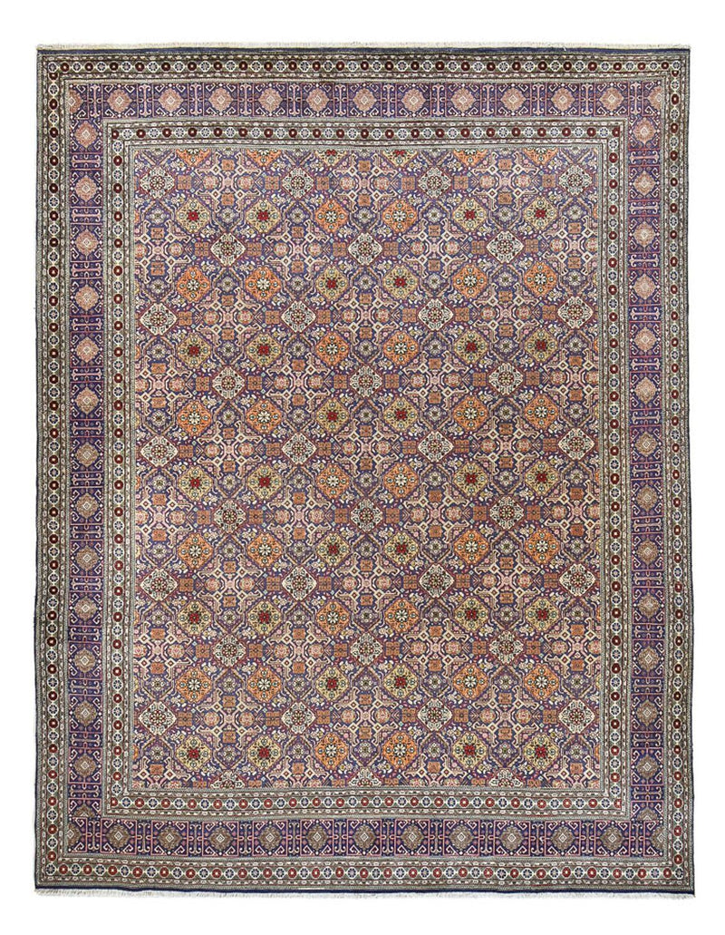 Perzisch tapijt - Tabriz - Royal - 400 x 312 cm - lichtbruin